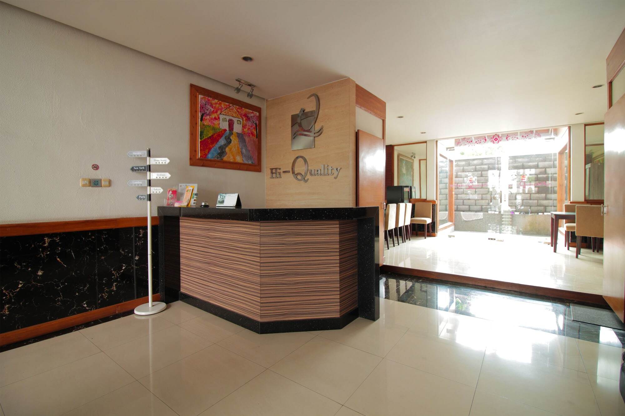 Oyo 229 Hi Quality Hotel Bandung Eksteriør billede